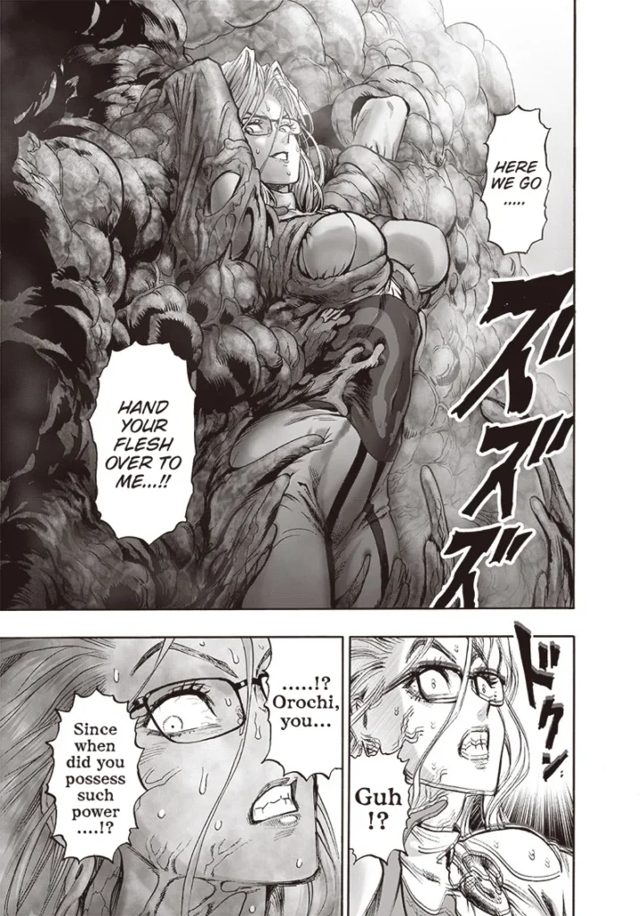 one punch man ch128 page09